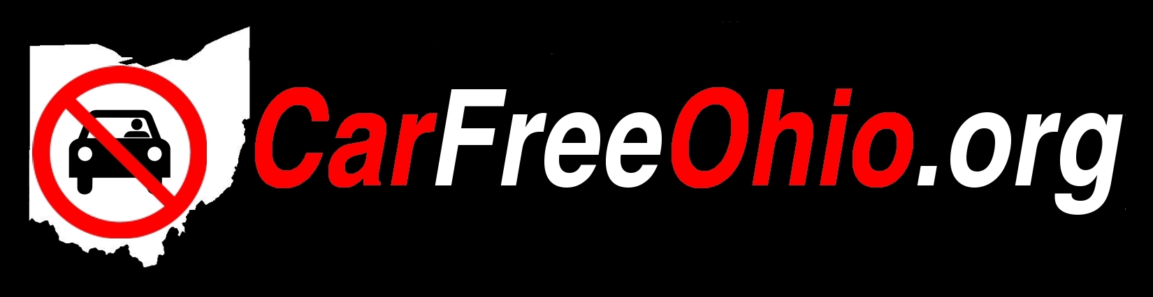 CarFreeOhio.org Sticker