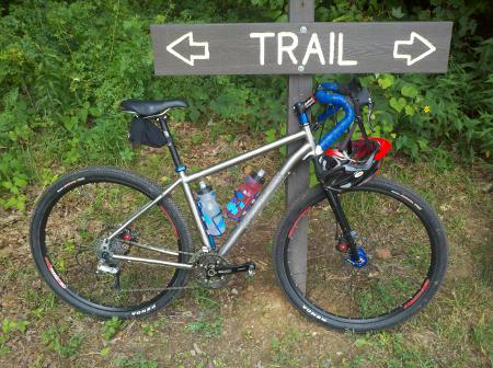 Salsa Fargo at Mohican State Park