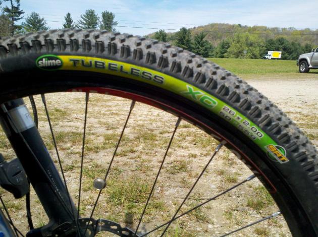 Slime SRT XC 26x2.00 tire