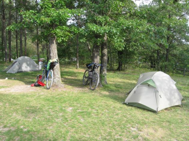 Tomahawk Creek Campground