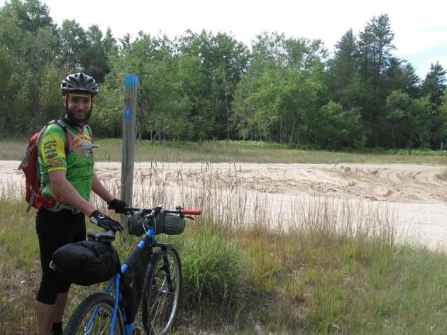 Brent at Rattlesnake Junction