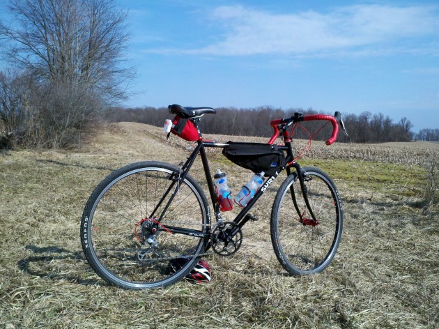 On Winchell Road between Hiram and Aurora, Ohio