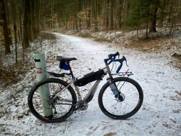 Mountain biking at Mohican State Park