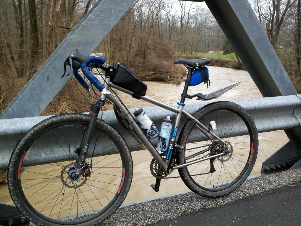 The Chagrin River in Geauga County, Ohio