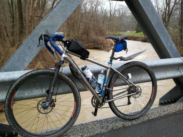 The Chagrin River in Geauga County, Ohio