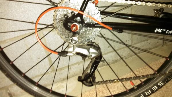 Shimano Deore LX RapidRise Rear Derailer