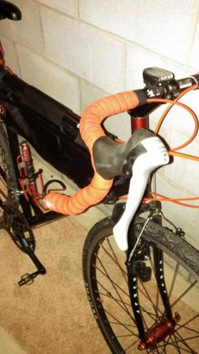 Surly Cross-Check with Shimano Tiagra brake/shift levers