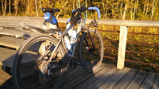 Beaver Marsh area in the Cuyahoga Valley National Park