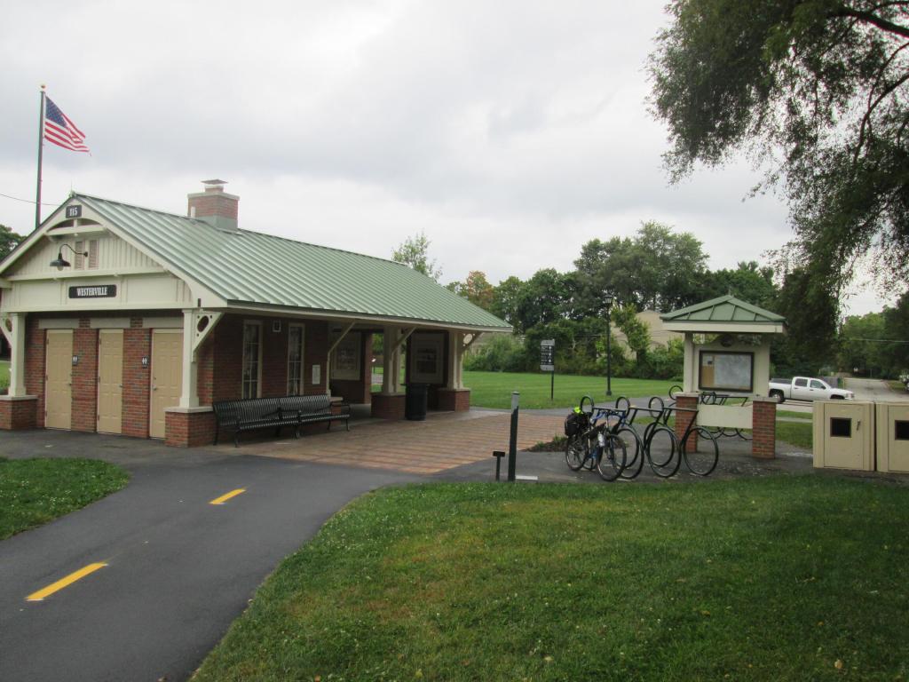 Westerville Bike Station