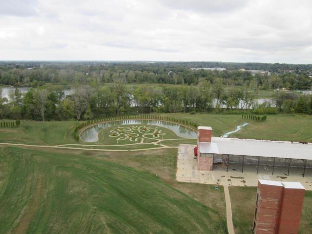 Another view from the Rastin Obervation Tower in Mount Vernon, Ohio