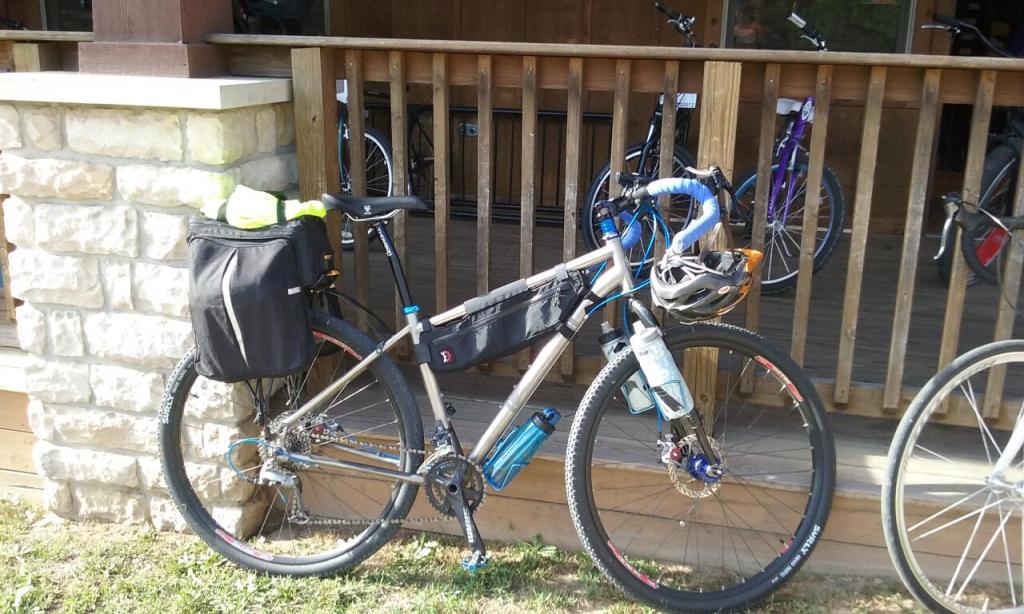 At Ernie's Bike Shop in Massillon, Ohio