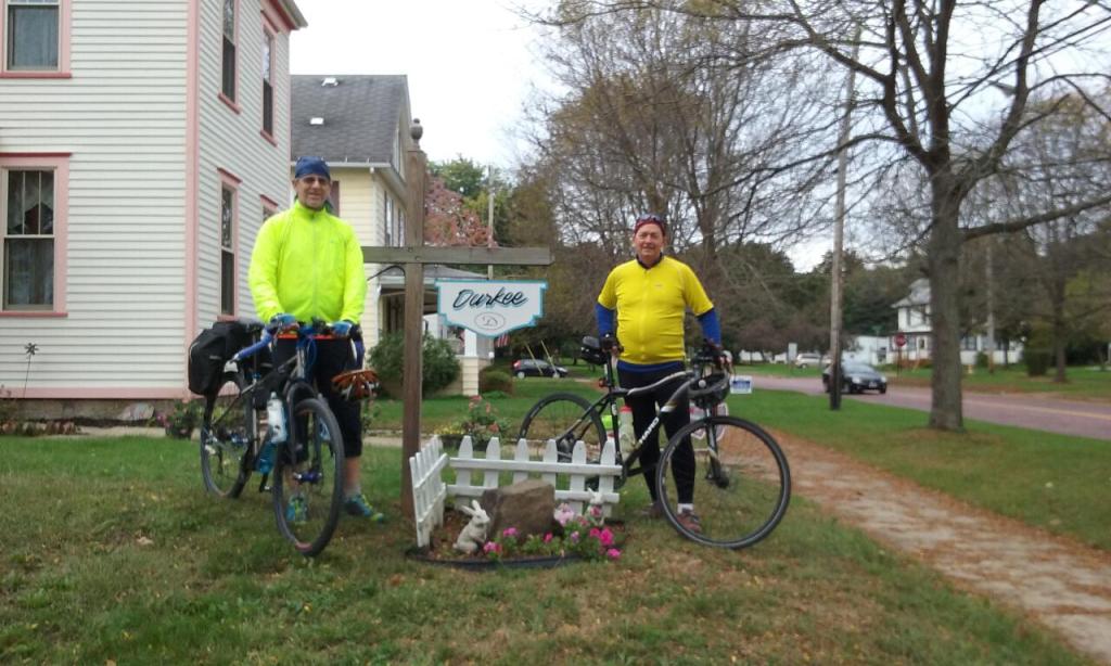 With Ray at his and Dawn's house in Canal Fulton, Ohio