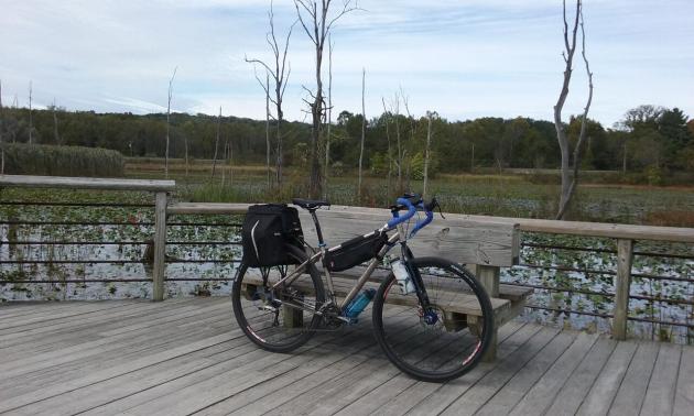 The Beaver Marsh in the Cuyahoga Valley National Park