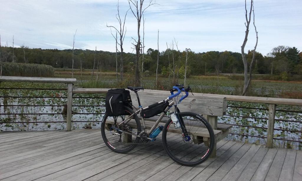 The Beaver Marsh in the Cuyahoga Valley National Park