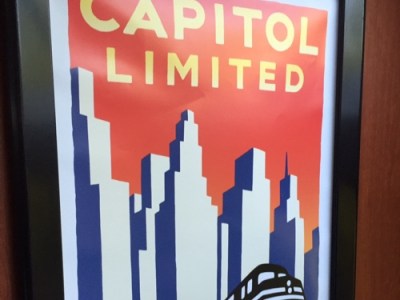 DC to Pgh Bike Tour Day 1 – Pgh to DC via&nbsp;Amtrak