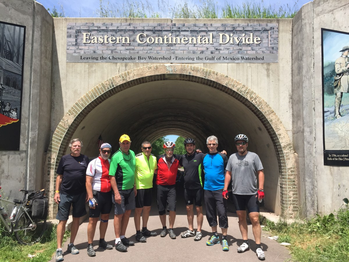 DC to Pgh Bike Tour Day 5 – Cumberland, MD to Ohiopyle,&nbsp;PA