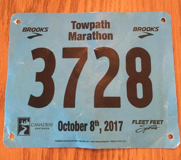 20171008-towpathmarathon-bib