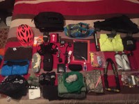 Packing List: Credit-card touring on the C&O Canal/Great Allegheny Passage&nbsp;Trails