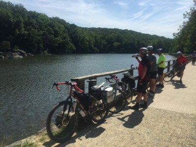 DC to Pgh Bike Tour Day 2 – Washington, DC to Harpers Ferry,&nbsp;WV