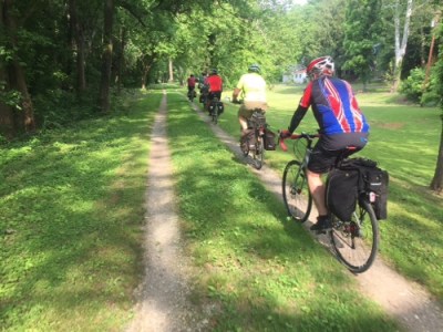 DC to Pgh Bike Tour Day 3 – Harpers Ferry, WV to Hancock,&nbsp;MD