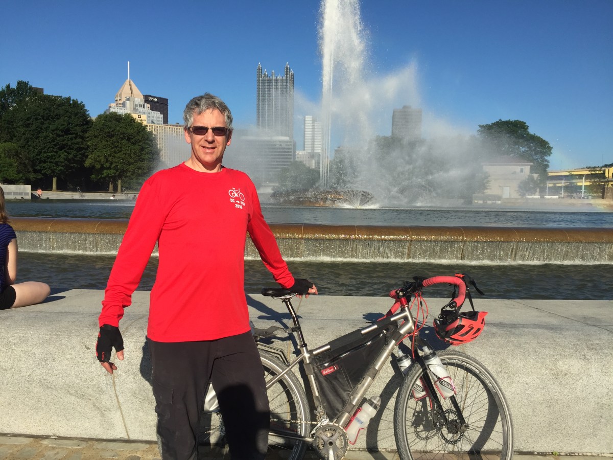 DC to Pgh Bike Tour Day 6 – Ohiopyle to Pittsburgh,&nbsp;PA